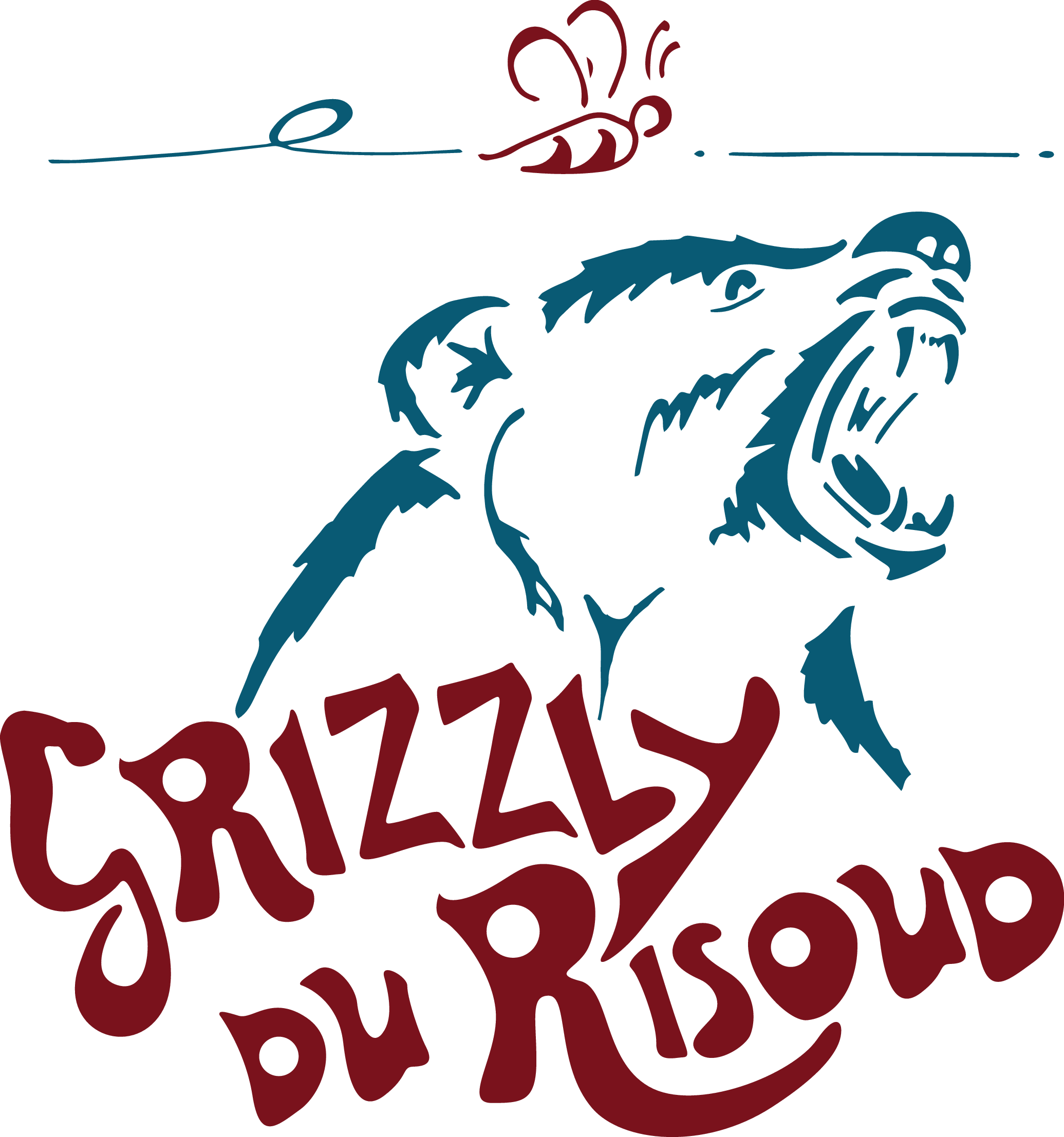 1. Home 1. Logo Grizzli du Risoud 1. originale déjà allégée