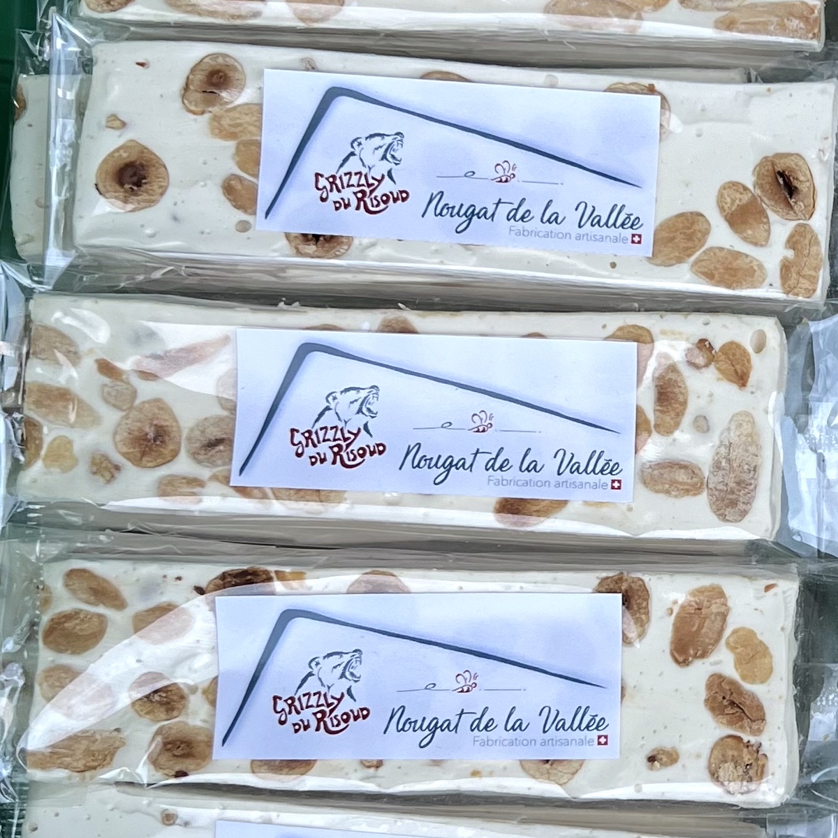 2. Boutique 4. Nougat Barre provisoire